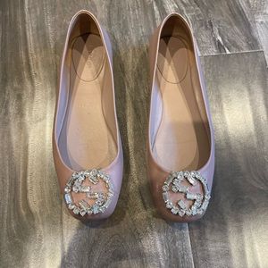 GUCCI Rhinestone Flats